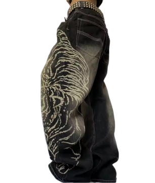 MST Street Era 3.0 Super Baggy Jeans