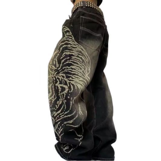 MST Street Era 3.0 Super Baggy Jeans