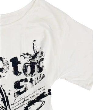 MST Phase 2000s Oversized Off-Shoulder T-Shirt 2.1