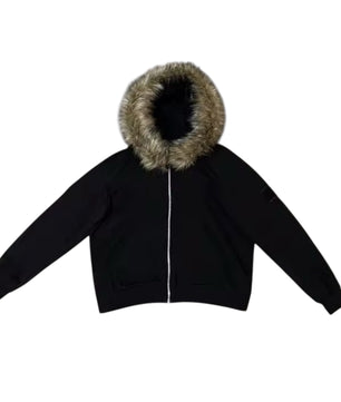 MST Bond Fur Zipper Hoodie