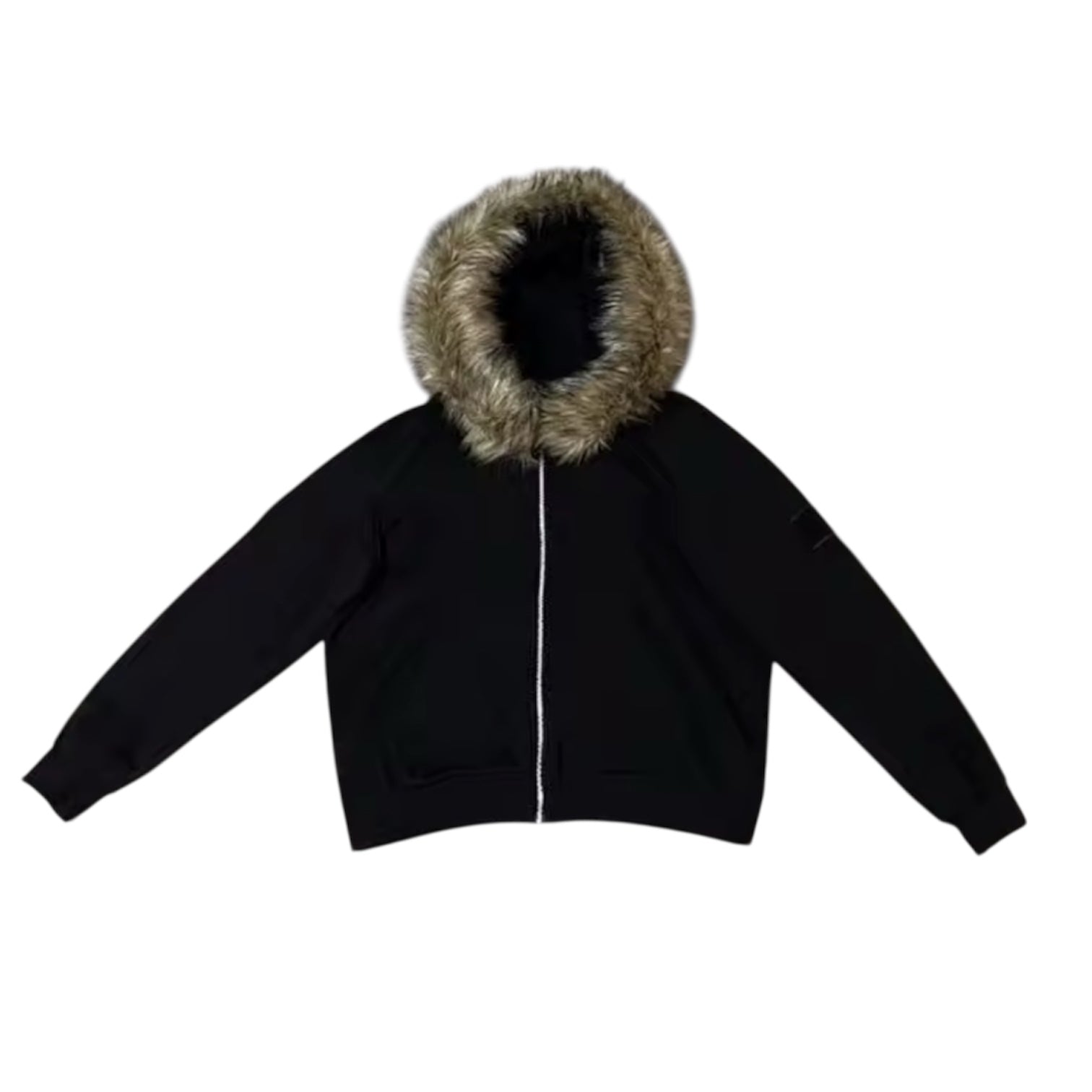 MST Bond Fur Zipper Hoodie