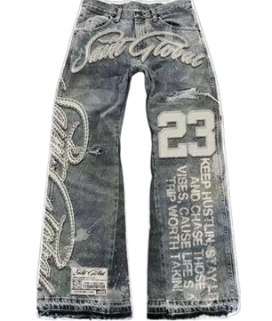 MST Street Era Vintage Baggy Jeans