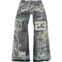 MST Street Era Vintage Baggy Jeans