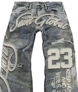 MST Street Era Vintage Baggy Jeans