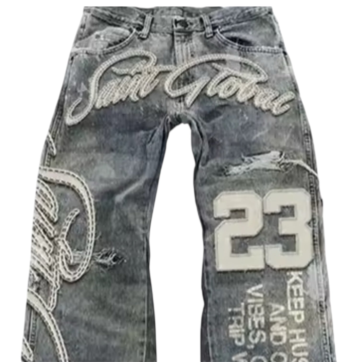 MST Street Era Vintage Baggy Jeans