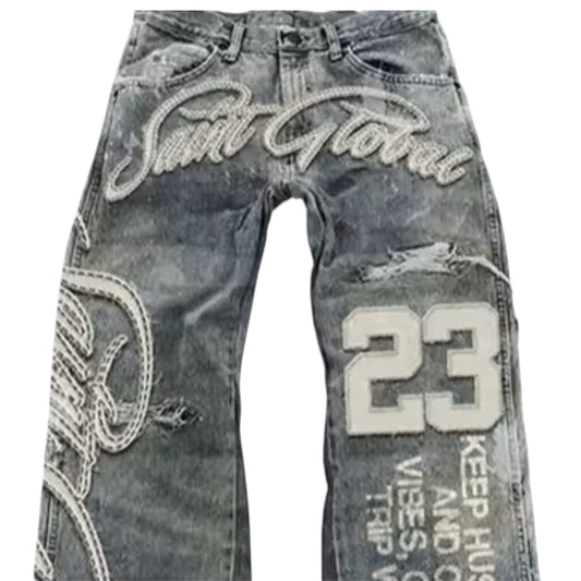 MST Street Era Vintage Baggy Jeans