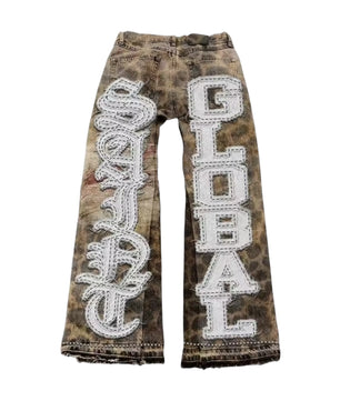 MST Street Era Vintage Baggy Jeans