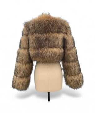 MST Bond Fur Cropped Coat