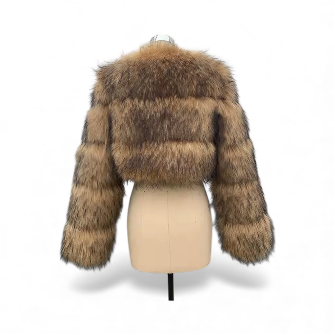 MST Bond Fur Cropped Coat