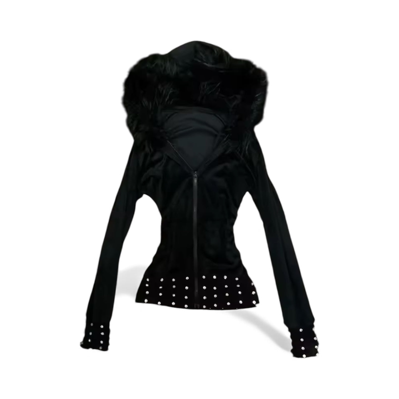 MST Bond Fur Zipper Hoodie