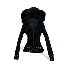 MST Bond Fur Zipper Hoodie