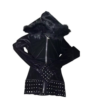 MST Bond Fur Zipper Hoodie