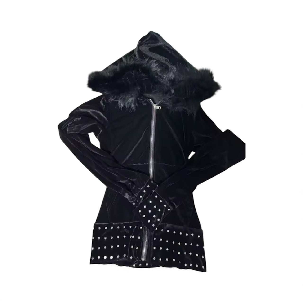 MST Bond Fur Zipper Hoodie