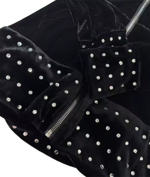 MST Bond Fur Zipper Hoodie