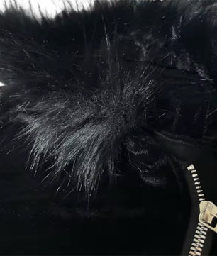 MST Bond Fur Zipper Hoodie