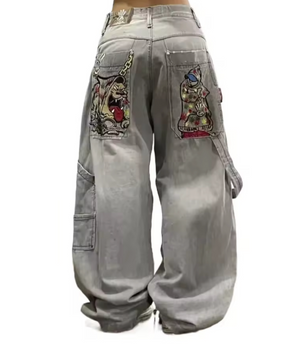 MST Phase 2000s 2.8 Super Baggy Jeans