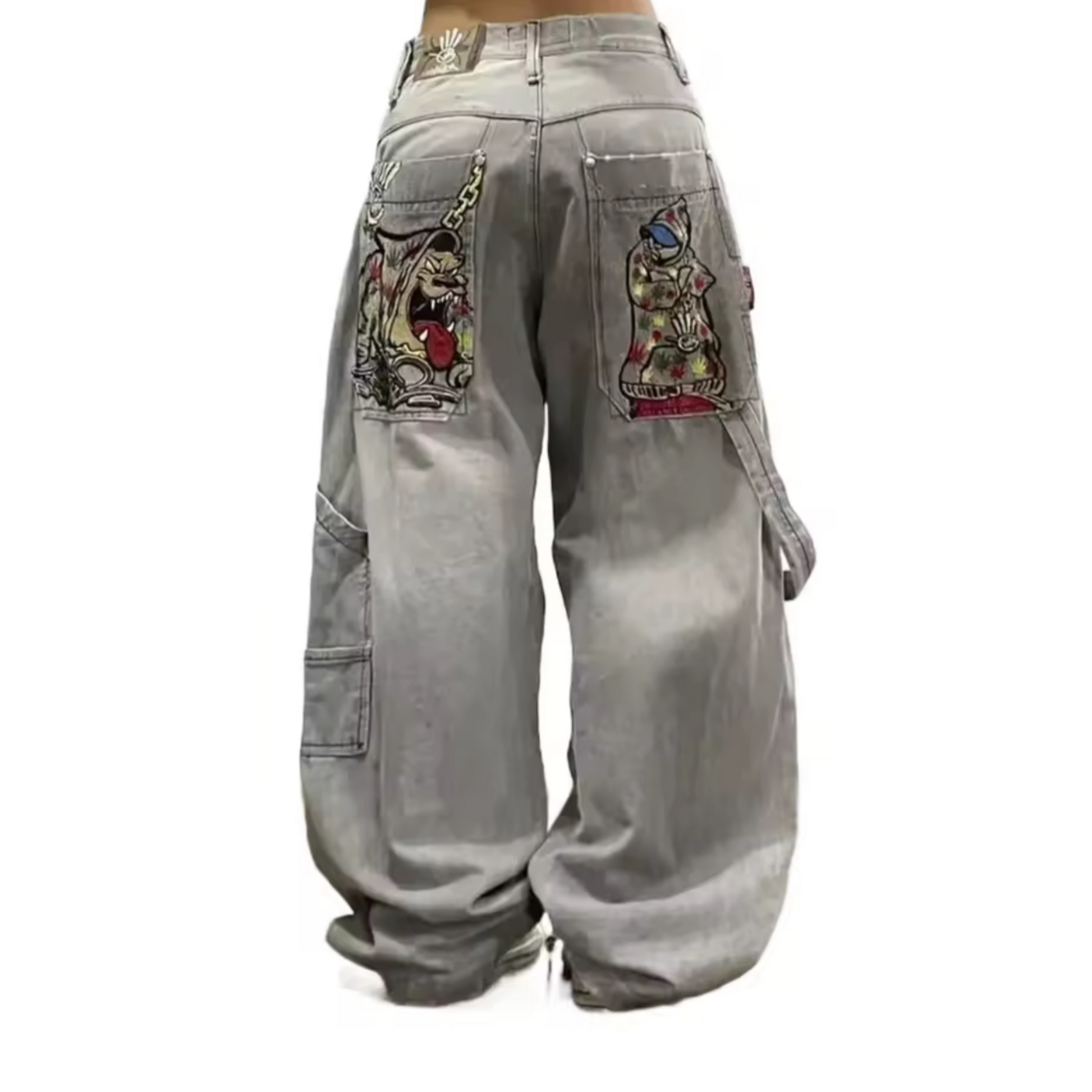 MST Phase 2000s 2.8 Super Baggy Jeans