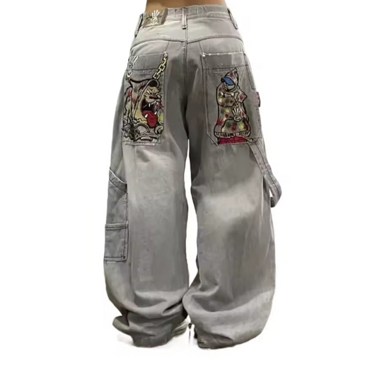 MST Phase 2000s 2.8 Super Baggy Jeans
