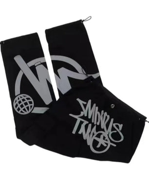 Minus two cargo pants Grey black - Mystyletoday