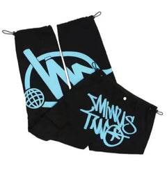 Minus two cargo pants blue black