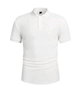 MST Zaphira polo shirt white - Mystyletoday