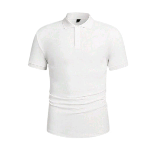 MST Zaphira polo shirt white - Mystyletoday