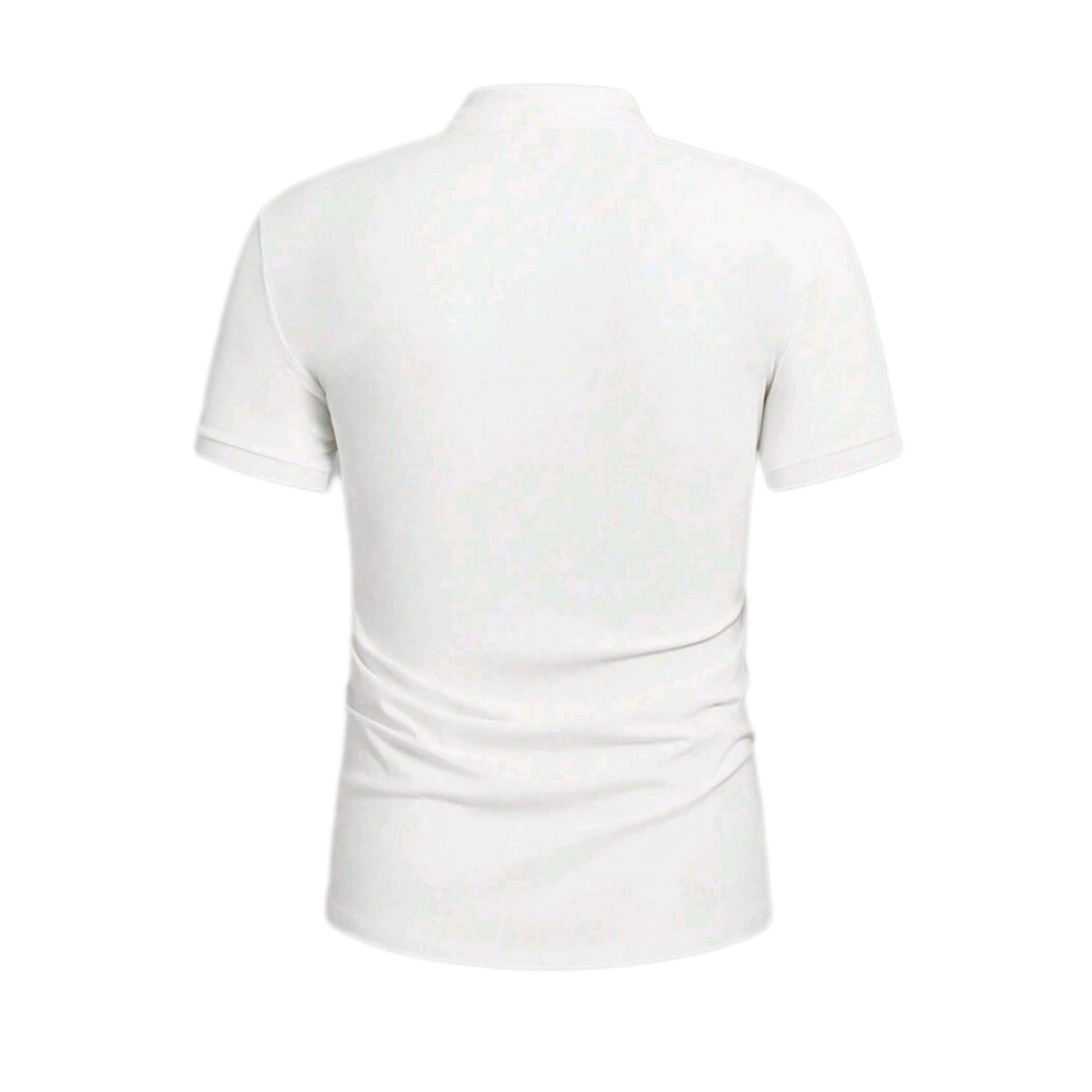 MST Zaphira polo shirt white - Mystyletoday