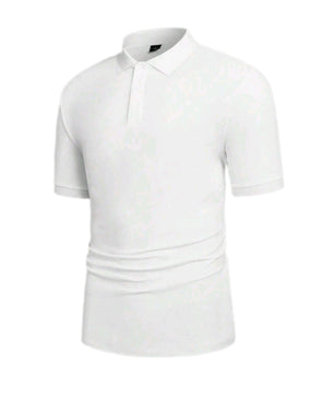 MST Zaphira polo shirt white - Mystyletoday