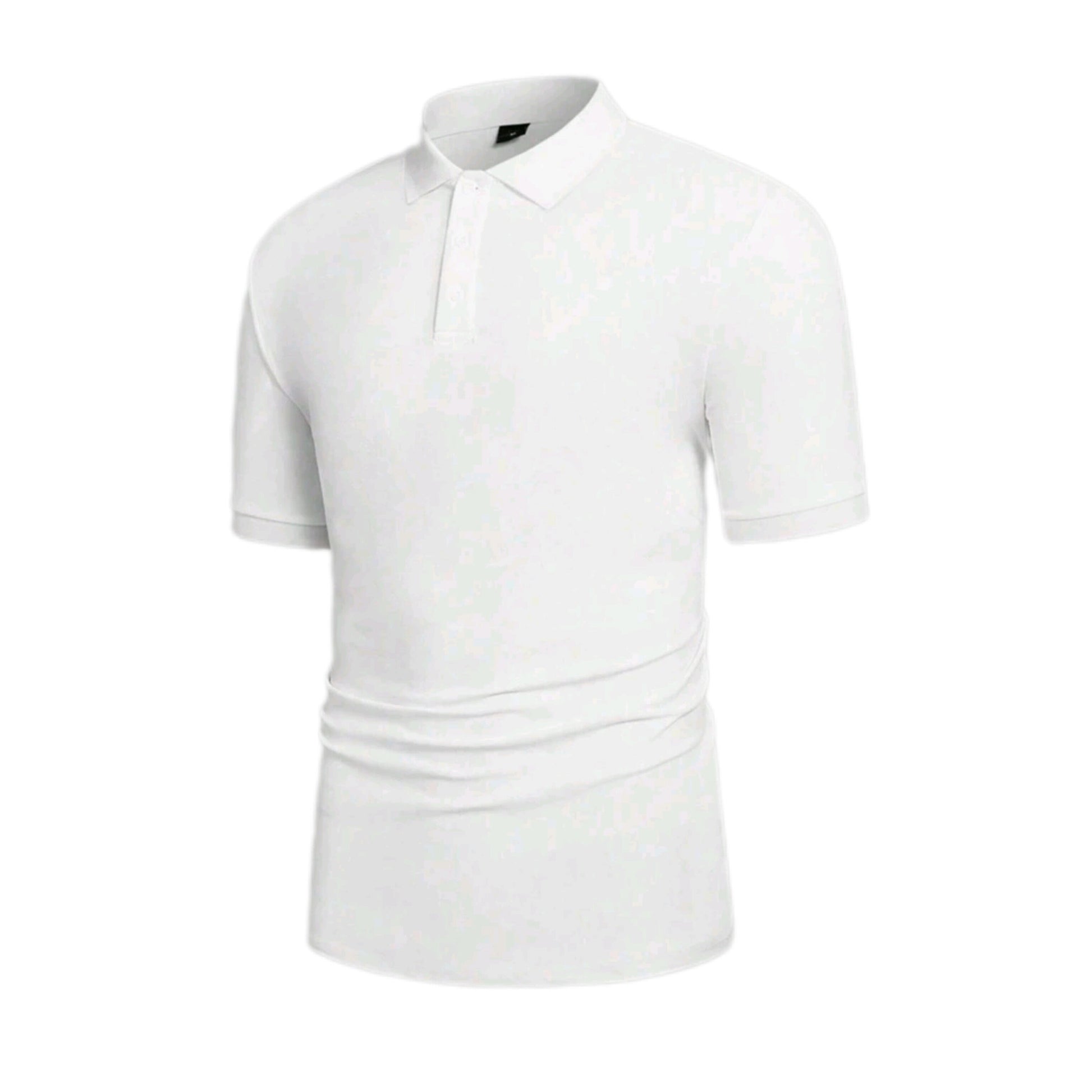 MST Zaphira polo shirt white - Mystyletoday