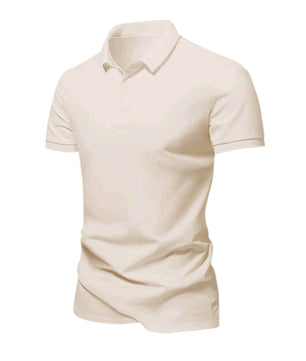 MST Zaphira polo shirt beige - Mystyletoday