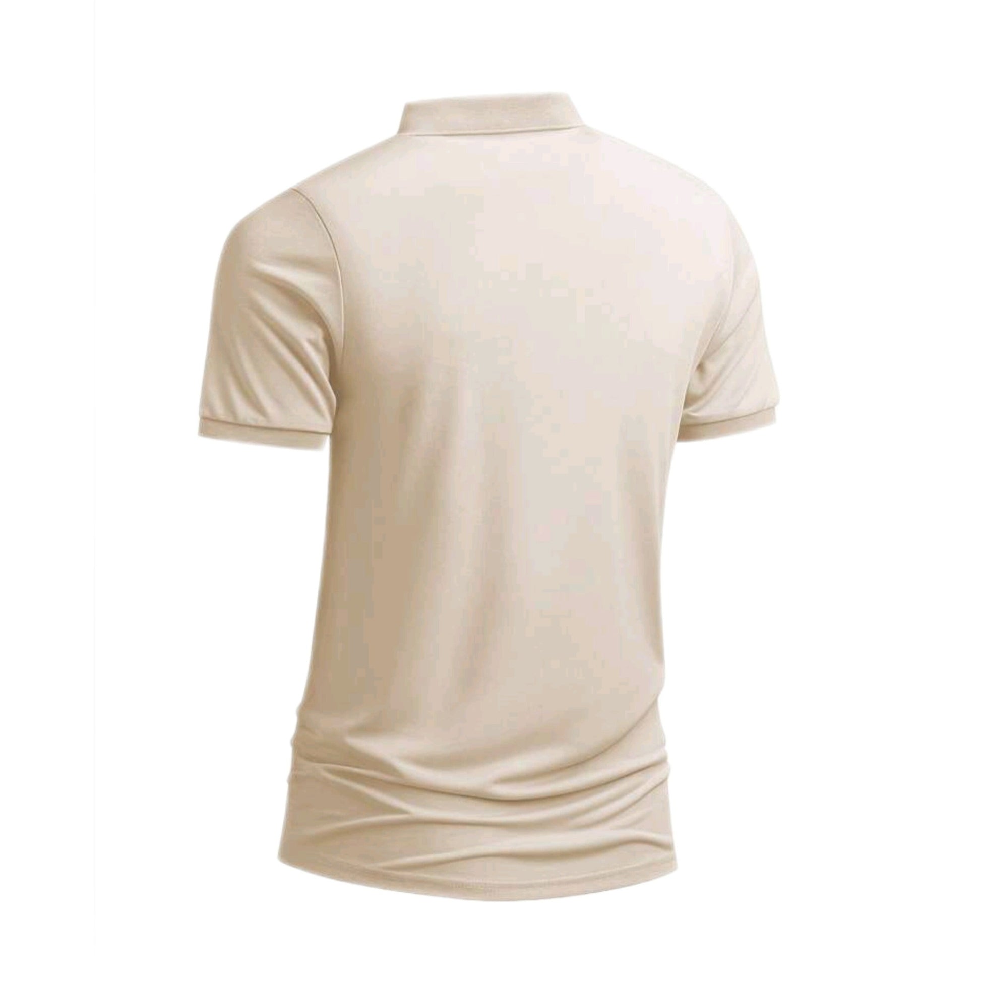 MST Zaphira polo shirt beige - Mystyletoday