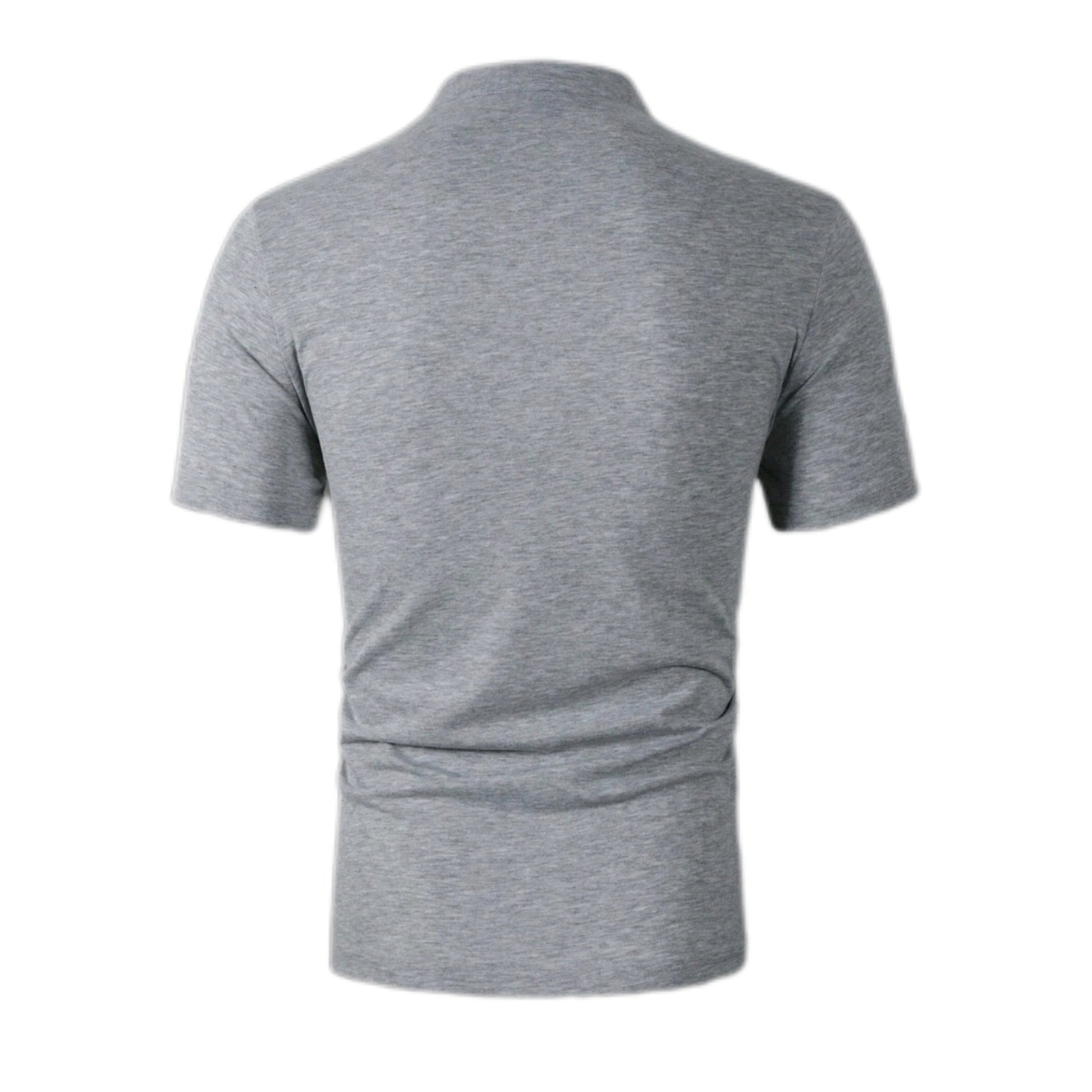 MST Zaphira polo shirt light Grey - Mystyletoday