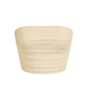 MST Zaphira top Beige - Mystyletoday