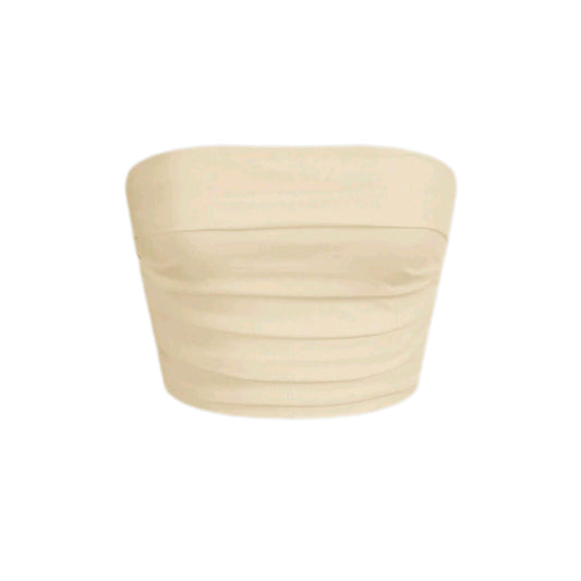 MST Zaphira top Beige - Mystyletoday