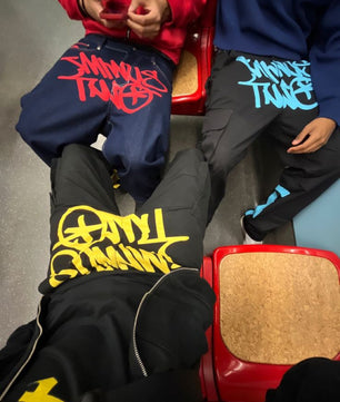 Minus two cargo pants blue black - Mystyletoday